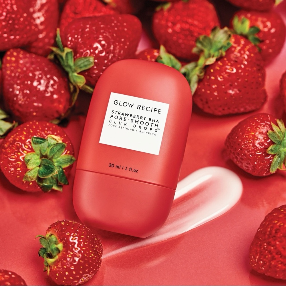 Glow Recipe Strawberry BHA Pore-Smooth Blur Drops